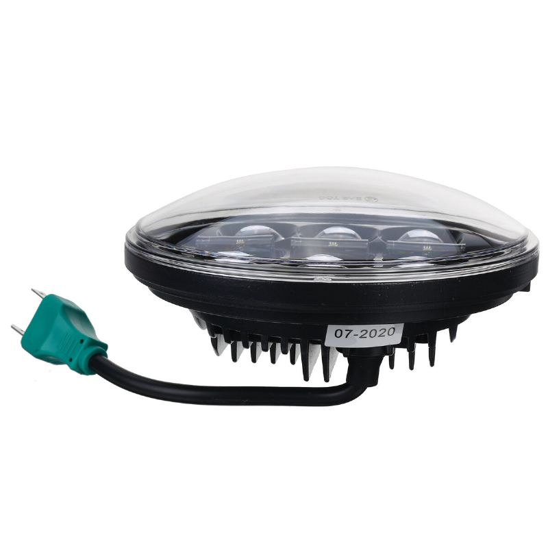 5.75palcový 45w 12v Led Světlomet Pro Motocykly Kulatá Lampa S Vysokým Paprskem