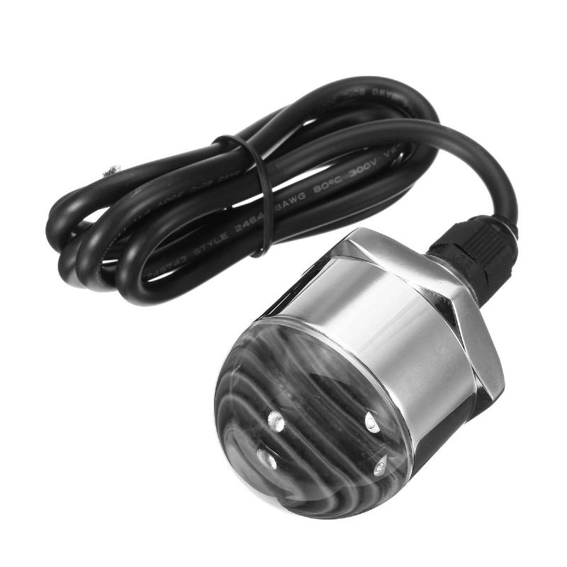 9w 12v 9 Led 1/2palcový Ip68 Vodotěsná Loď Yacht Light Npt Marinepodvodní Světla Ocel