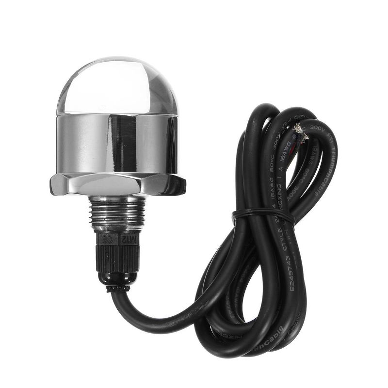 9w 12v 9 Led 1/2palcový Ip68 Vodotěsná Loď Yacht Light Npt Marinepodvodní Světla Ocel