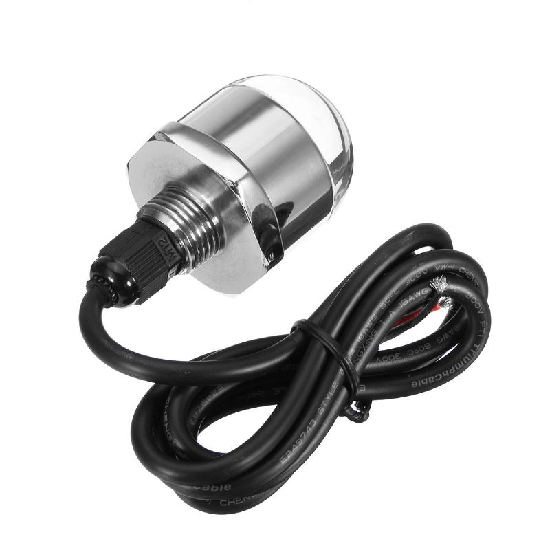 9w 12v 9 Led 1/2palcový Ip68 Vodotěsná Loď Yacht Light Npt Marinepodvodní Světla Ocel