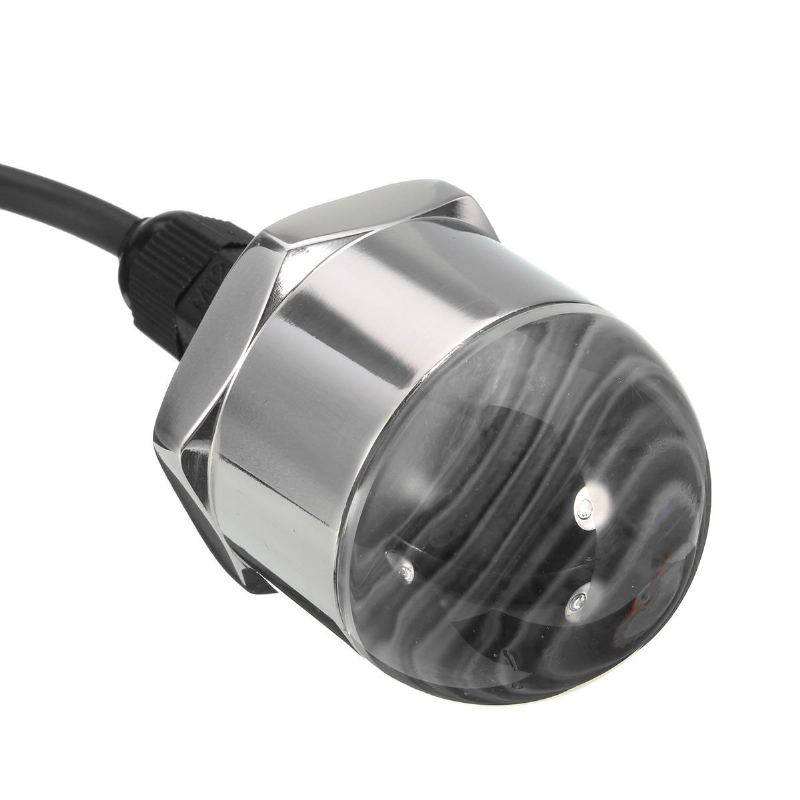 9w 12v 9 Led 1/2palcový Ip68 Vodotěsná Loď Yacht Light Npt Marinepodvodní Světla Ocel