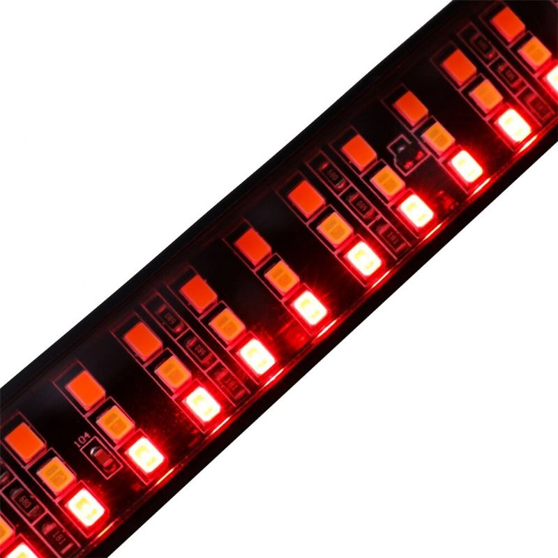 Ambother 60 Palcový 2835 504 Led Třířadý Nákladní Vůz Zadní Světlo Světelná Lišta Vodotěsný Světelný Pás Žlutá Směrovka Červená Brzda Bílá Pickup Auto Zpětné