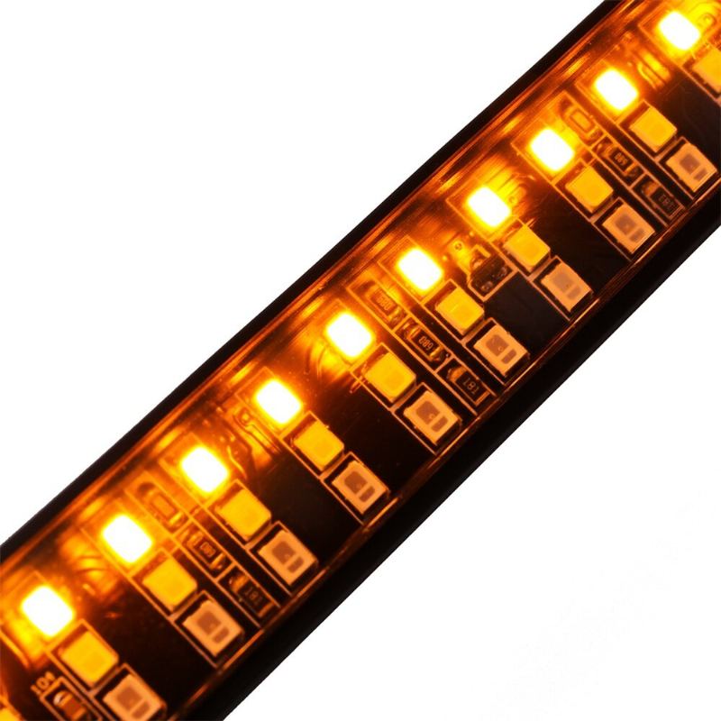 Ambother 60 Palcový 2835 504 Led Třířadý Nákladní Vůz Zadní Světlo Světelná Lišta Vodotěsný Světelný Pás Žlutá Směrovka Červená Brzda Bílá Pickup Auto Zpětné