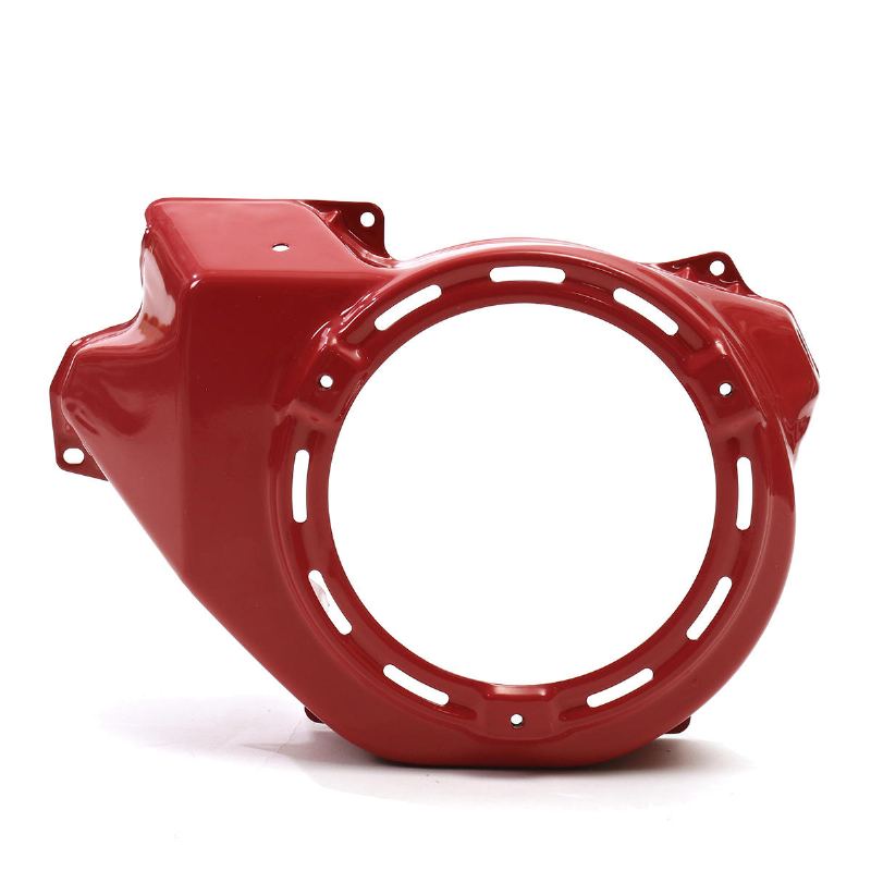 Červený Recoil Pull Start Starter Kryt Ventilátoru Chlazení Pro Honda Gx340 11hp Gx390 13hp