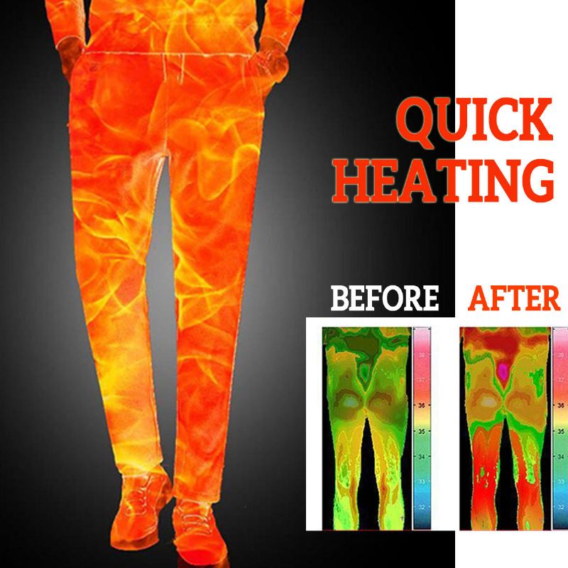 Dámské Kalhoty S Elektrickým Vyhříváním S Nastavitelnou Teplotou Teplé Vyhřívané Pro Volný Čas
