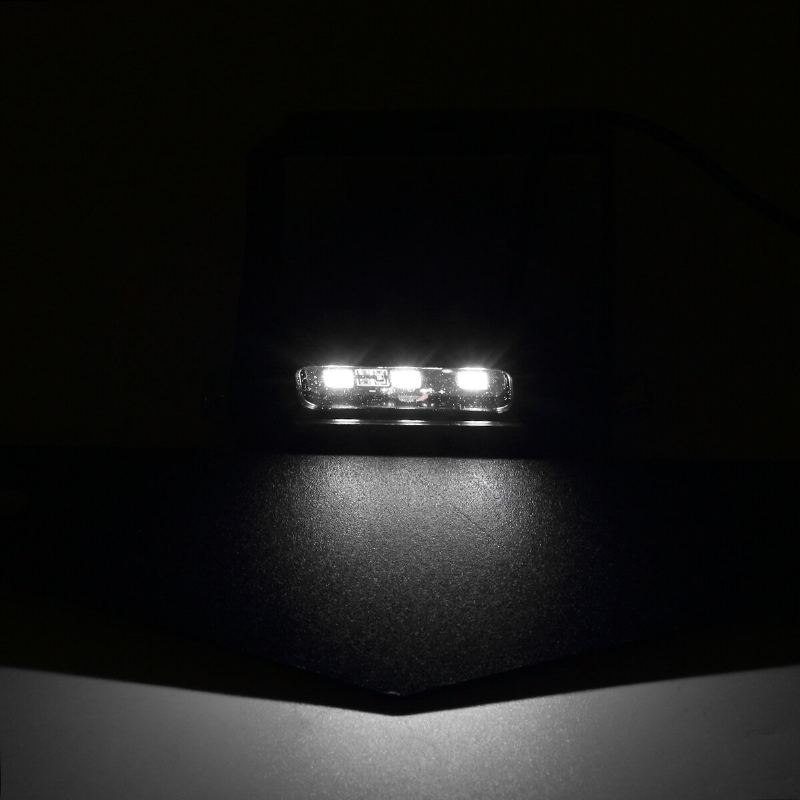 Držák Zadního Rámu Pro Zadní Poznávací Značku Motocyklu S Led Světlem Pro 125 250 390 200 2013-2019