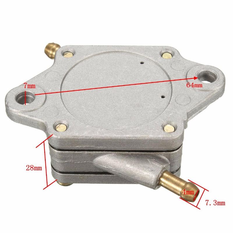 Golfový Vozík Motor Gas Fuel Pump Actuator 4-taktní Pro Yamaha G16 G20 G22 Od Roku 1996