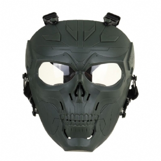 Halloween Prom Mask Paintballové Masky Celoobličejová Maska Lebky Tactical For Wildfire Actical