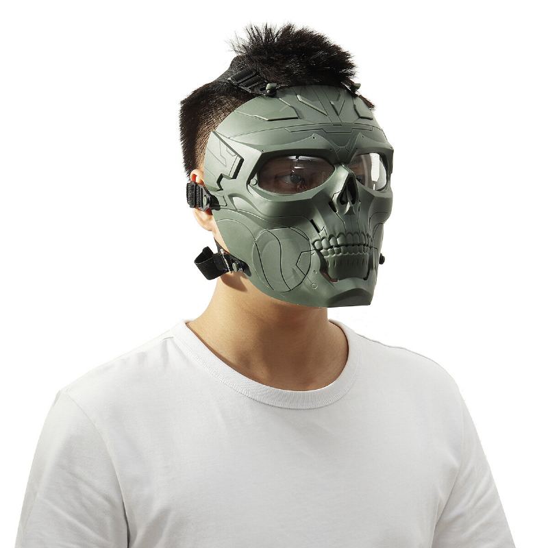 Halloween Prom Mask Paintballové Masky Celoobličejová Maska Lebky Tactical For Wildfire Actical