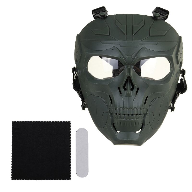 Halloween Prom Mask Paintballové Masky Celoobličejová Maska Lebky Tactical For Wildfire Actical