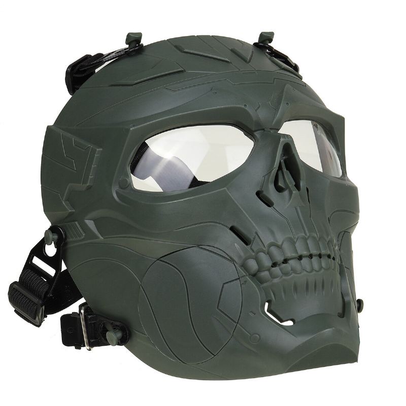 Halloween Prom Mask Paintballové Masky Celoobličejová Maska Lebky Tactical For Wildfire Actical