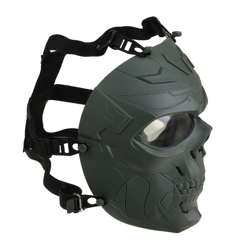 Halloween Prom Mask Paintballové Masky Celoobličejová Maska Lebky Tactical For Wildfire Actical