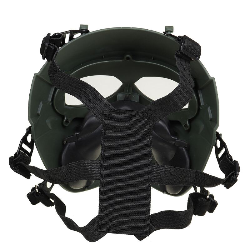 Halloween Prom Mask Paintballové Masky Celoobličejová Maska Lebky Tactical For Wildfire Actical