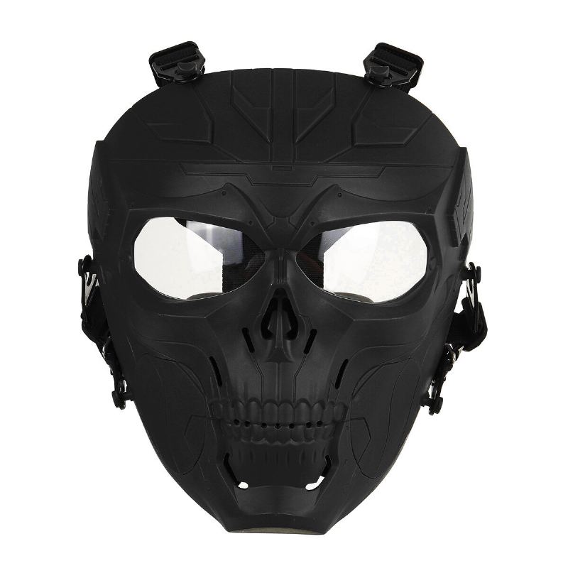 Halloween Prom Mask Paintballové Masky Celoobličejová Maska Lebky Tactical For Wildfire Actical