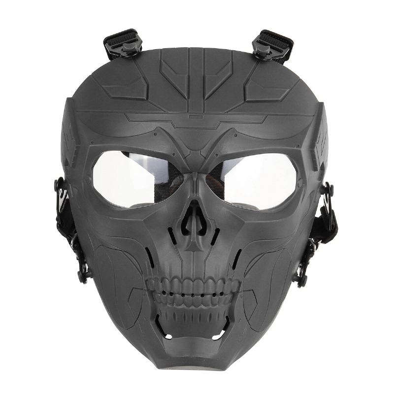 Halloween Prom Mask Paintballové Masky Celoobličejová Maska Lebky Tactical For Wildfire Actical