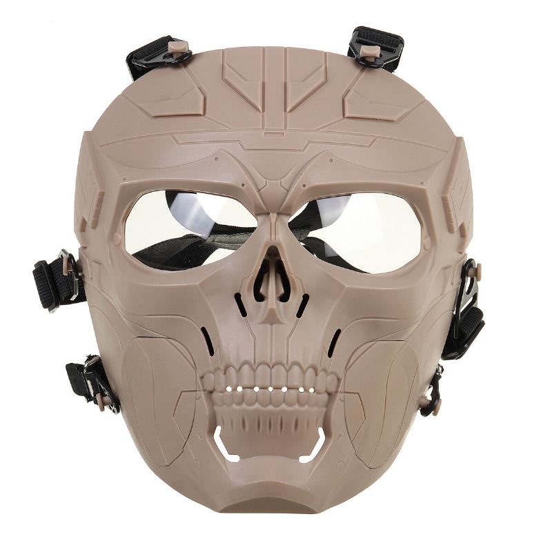 Halloween Prom Mask Paintballové Masky Celoobličejová Maska Lebky Tactical For Wildfire Actical