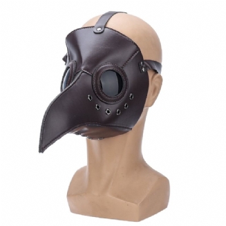 Halloweenský Cosplay Kostým The Mor Bird Mask Gotický Dlouhý Nos Pro Dospělé