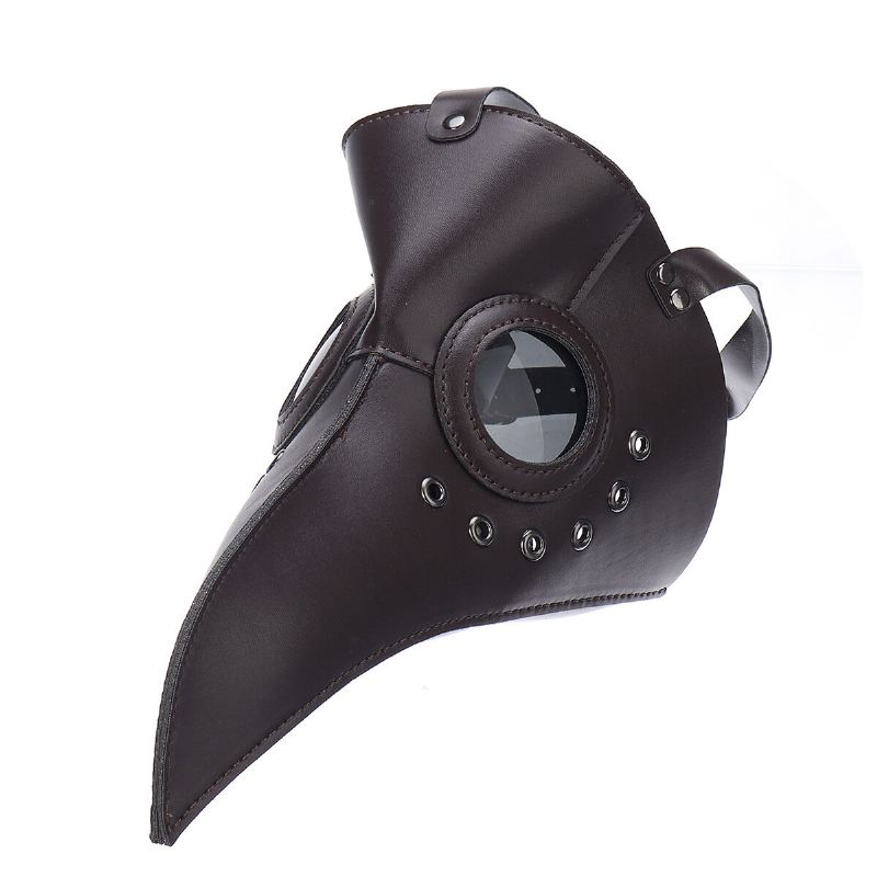 Halloweenský Cosplay Kostým The Mor Bird Mask Gotický Dlouhý Nos Pro Dospělé