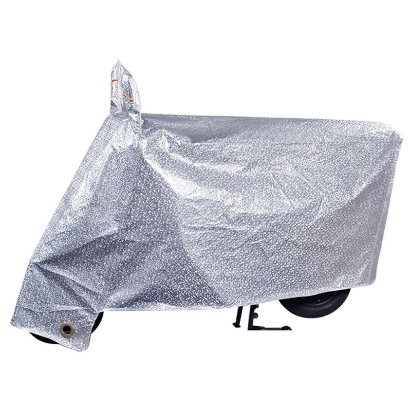 Heavy Duty Motocyklový Kryt Oxford Shelter Sunproof Waterproof Prachoproof Uv Ochrana