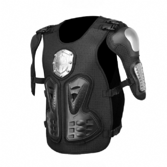 Motocross Racing Motocykl Body Protective Armor Chránič Hrudníku Back Metal Gear