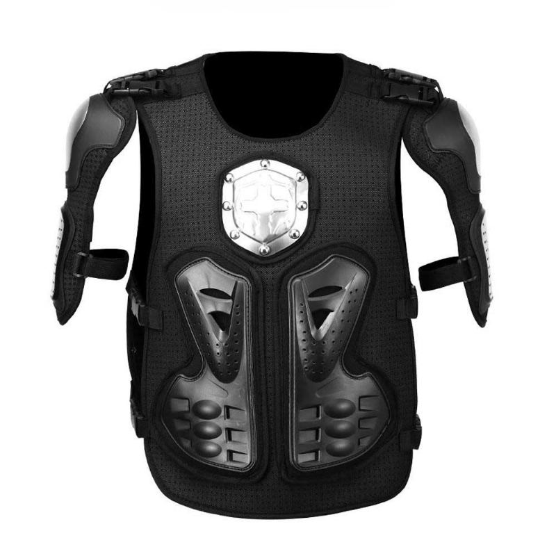 Motocross Racing Motocykl Body Protective Armor Chránič Hrudníku Back Metal Gear