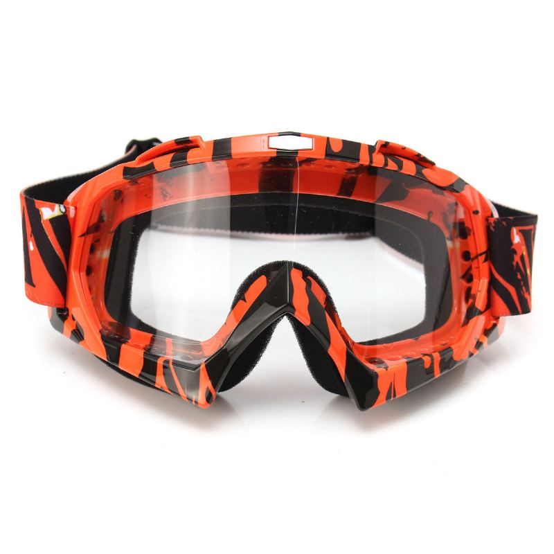 Motocykl Motokros Off Road Jízda Sportovní Snowboardové Brýle Transparent/coloful Len