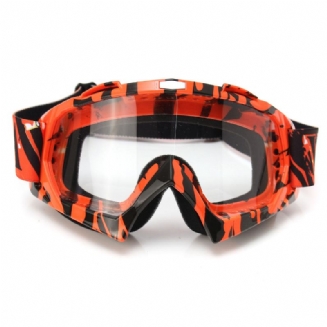 Motocykl Motokros Off Road Jízda Sportovní Snowboardové Brýle Transparent/coloful Len