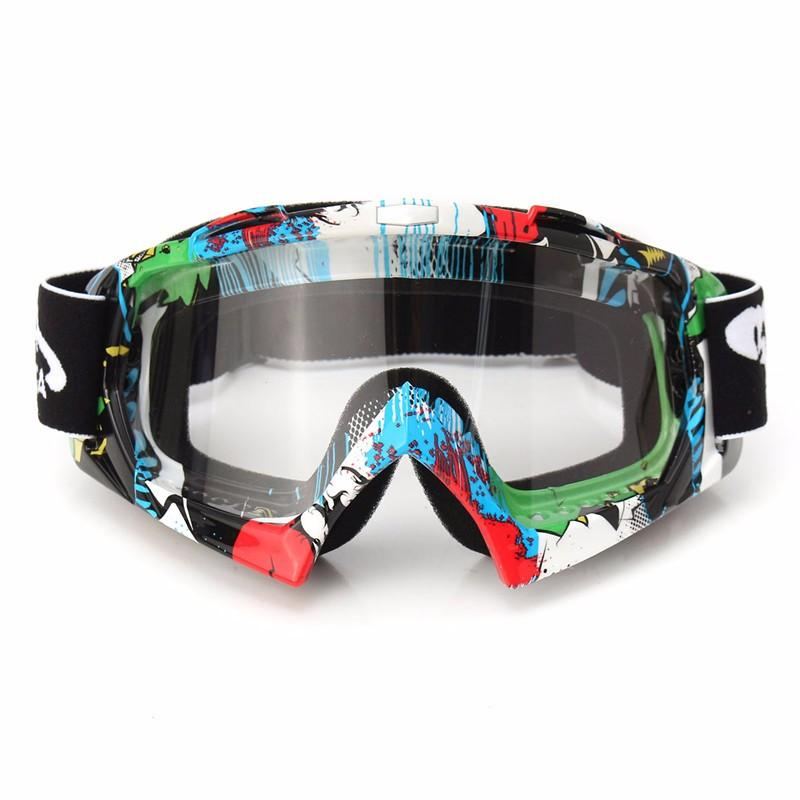 Motocykl Motokros Off Road Jízda Sportovní Snowboardové Brýle Transparent/coloful Len