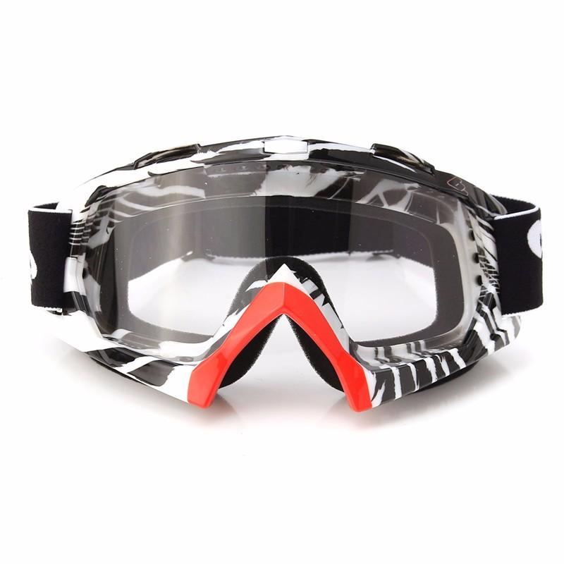 Motocykl Motokros Off Road Jízda Sportovní Snowboardové Brýle Transparent/coloful Len