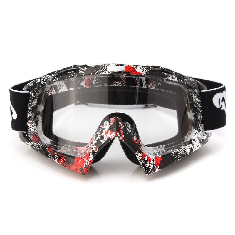 Motocykl Motokros Off Road Jízda Sportovní Snowboardové Brýle Transparent/coloful Len