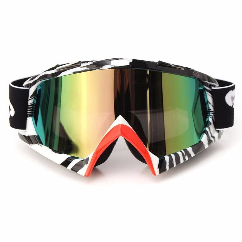 Motocykl Motokros Off Road Jízda Sportovní Snowboardové Brýle Transparent/coloful Len