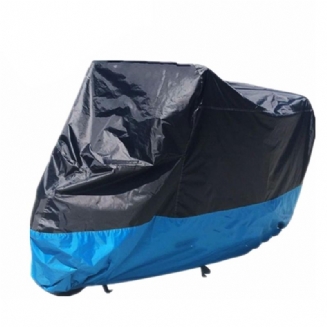 Motocykl Vodotěsný Kryt Scooter Rain Dust Cover Modrá Černá M-xl