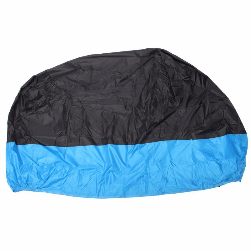 Motocykl Vodotěsný Kryt Scooter Rain Dust Cover Modrá Černá M-xl