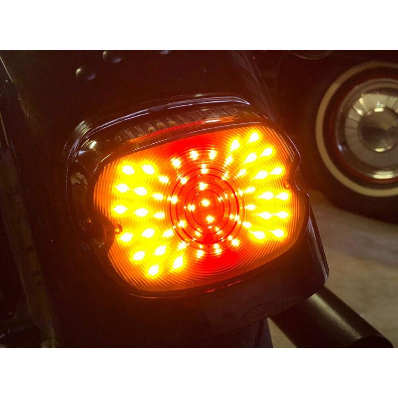 Motocyklové Led Brzdové Blinkry Světlo Spz Sestava Zadního Světla Pro Harley Davidson Sportster Flst Electra Glides