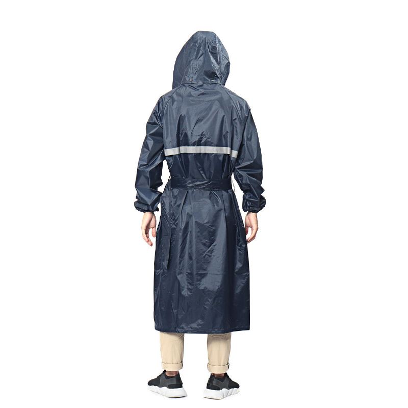 Nepromokavá Pláštěnka S Kapucí Lehká Bunda Do Deště Outdoor Cape Coat Větrovka