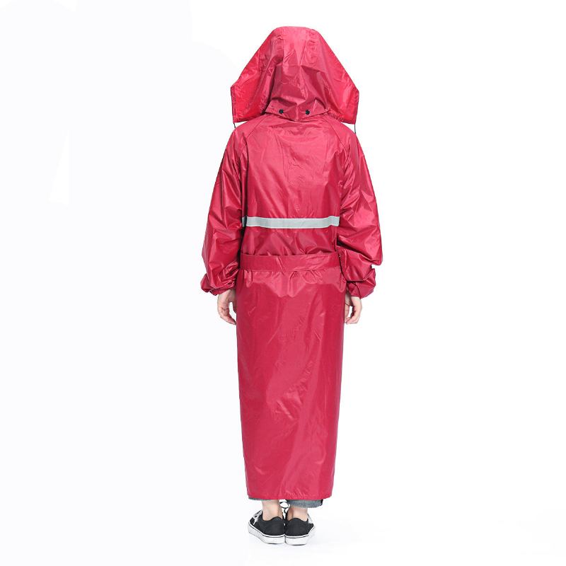 Nepromokavá Pláštěnka S Kapucí Lehká Bunda Do Deště Outdoor Cape Coat Větrovka