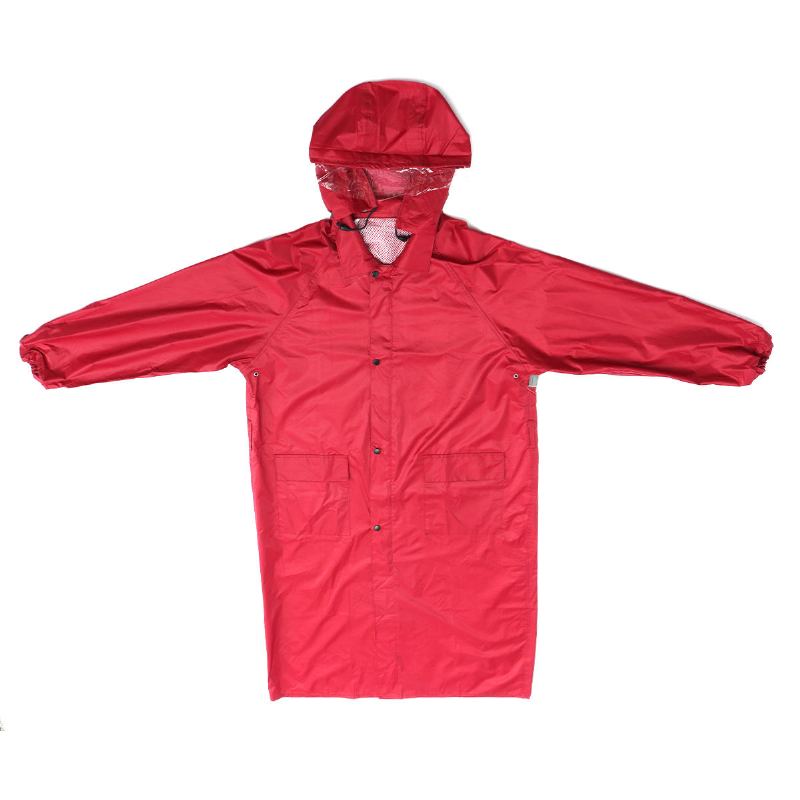 Nepromokavá Pláštěnka S Kapucí Lehká Bunda Do Deště Outdoor Cape Coat Větrovka