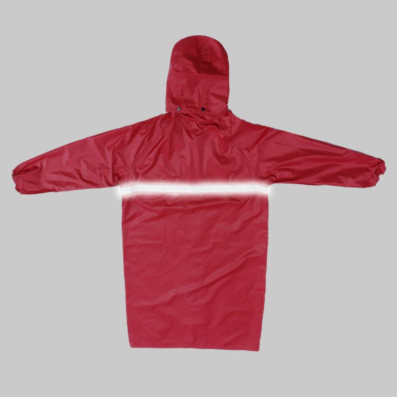 Nepromokavá Pláštěnka S Kapucí Lehká Bunda Do Deště Outdoor Cape Coat Větrovka