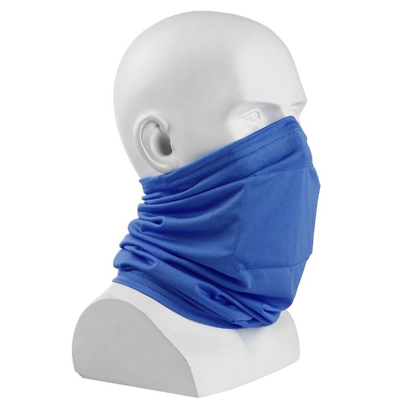 Obličejová Maska Pro Dospělé S 5 Ks Filtrů Pm2.5 Trubkový Šátek Bandana Head Víceúčelová Návnada Na Motocykly Na Kolo Riding Neck Gaiter Outdoor
