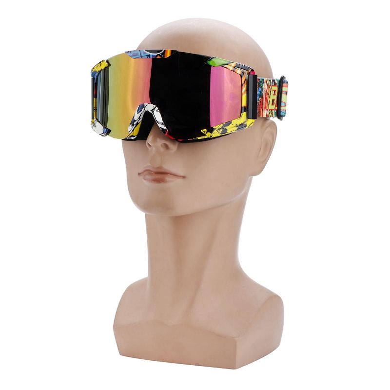 Odnímatelné Brýle Obličejová Maska Modulární Motocyklový Štít Helma Riding Sun Eyewear