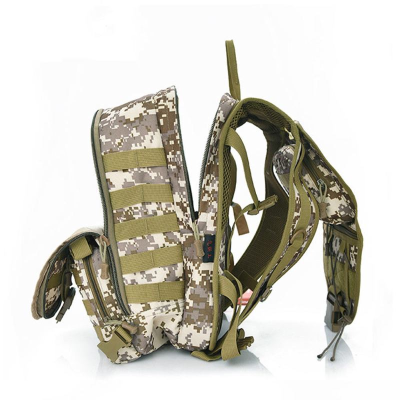 Outdoorový Sportovní Batoh Multifunkční Velkokapacitní Maskovací Taška Cestovní Essential