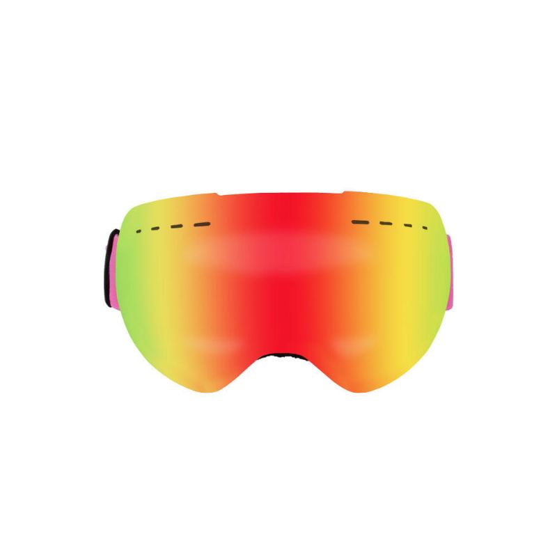 Profesionální Lyžařské Brýle Na Motocykl Snowboard Anti Fog Uv Double Lens