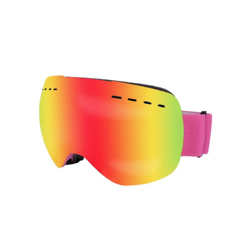 Profesionální Lyžařské Brýle Na Motocykl Snowboard Anti Fog Uv Double Lens