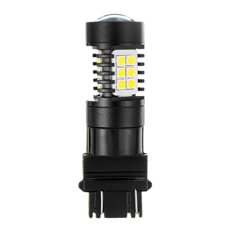 T20 Led Žárovka 7443/3157 Smd3030 Bílá/žlutá/červená Motocyklová Automobilová Světla