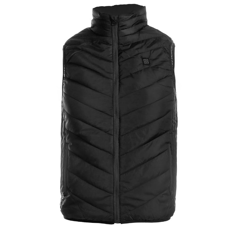 Unisex Elektrická Vesta Vyhřívaná Bunda Usb Winter Body Warmer Windproof Gilet Coats