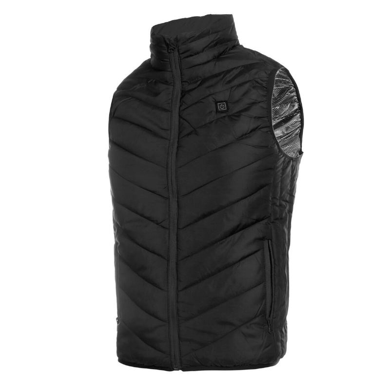 Unisex Elektrická Vesta Vyhřívaná Bunda Usb Winter Body Warmer Windproof Gilet Coats