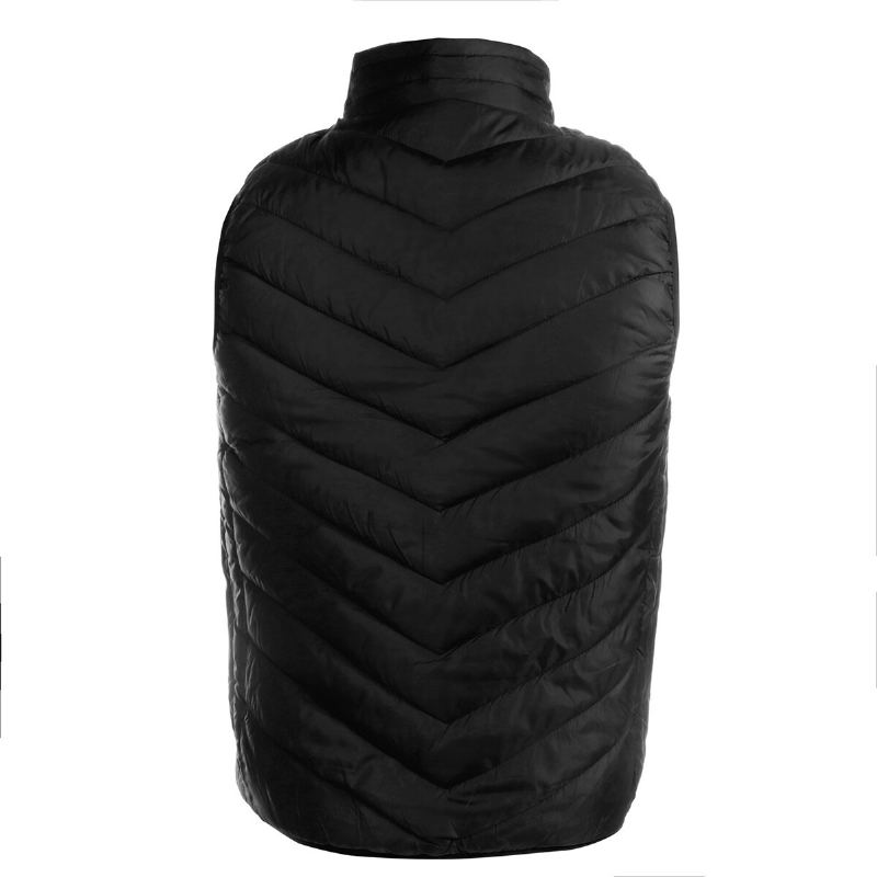 Unisex Elektrická Vesta Vyhřívaná Bunda Usb Winter Body Warmer Windproof Gilet Coats