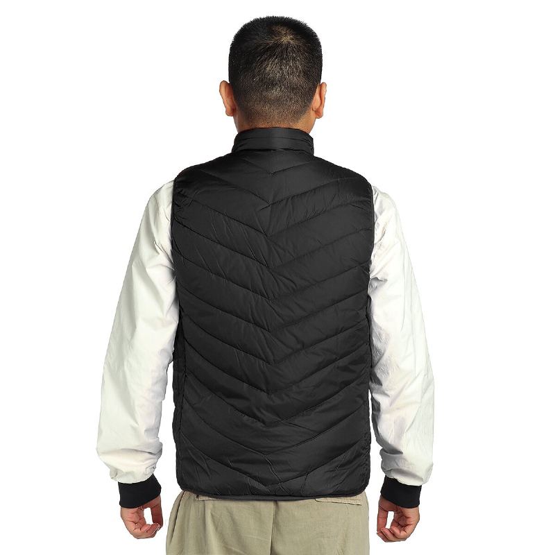 Unisex Elektrická Vesta Vyhřívaná Bunda Usb Winter Body Warmer Windproof Gilet Coats