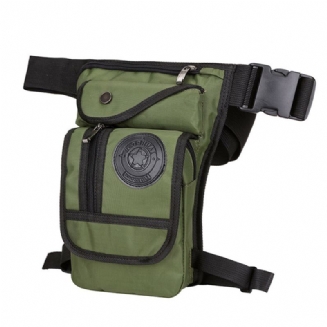 Voděodolná Nylonová Taška Na Motocykl Drop Leg Men Tactical Outdoor Pas Fanny Pack