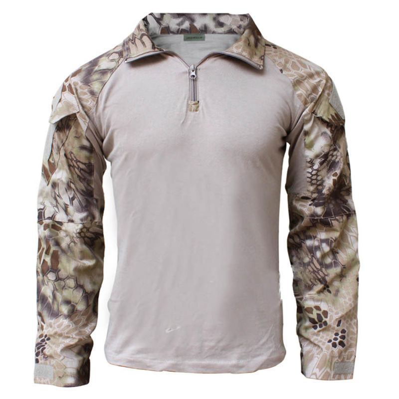 Wosport Voděodolná Taktická Uniforma Vojenský Armádní Bojový Výcvikový Oblek Prodyšná Bunda Kalhoty